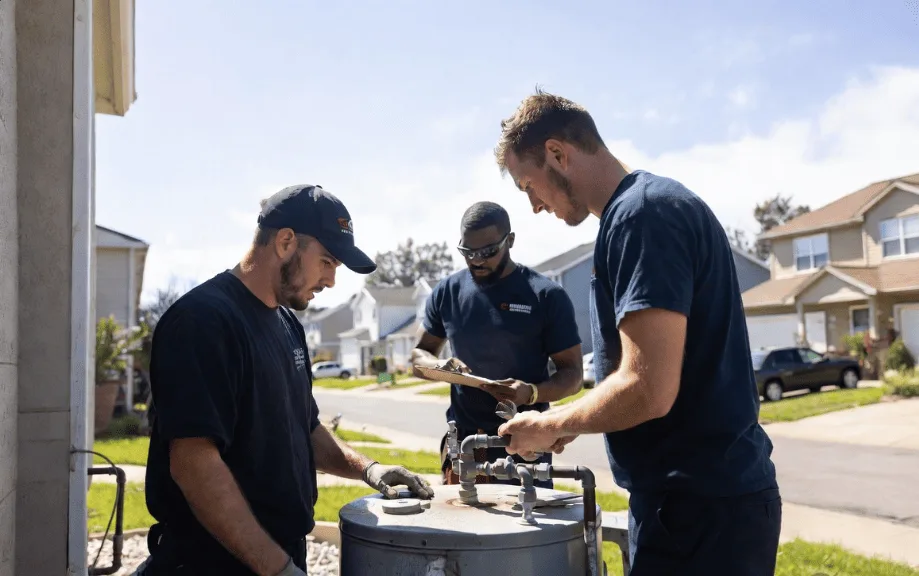 Water Heater Repair in Casa, AR near me